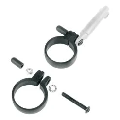 SKS Stay Mounting Clamps 2 Units 26.5 - 30.5 Mm Black -Cycle Pack Shop 11482 001