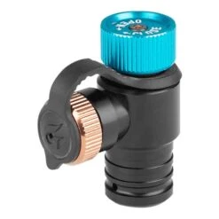 Blackburn Core CO2 Thread Inflator Black Blue