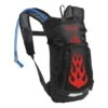 Moisture Backpack Camelbak Mini-Mule Black Red 1.5L