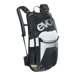 Evoc Stage 12L Team Backpack White Black