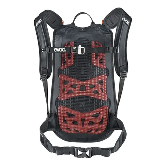 Evoc Stage 12L Team Backpack White Black 2 Evoc Stage 12L Team Backpack White Black - Image 2