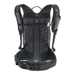 Evoc FR Lite Race 10L Backpack Grey Black -Cycle Pack Shop 19039 2