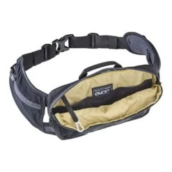 Evoc Hip Pouch 1L Black -Cycle Pack Shop 19115 2