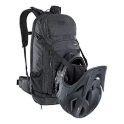 Evoc FR Trail E-Ride 20L Backpack Black -Cycle Pack Shop 19869 2