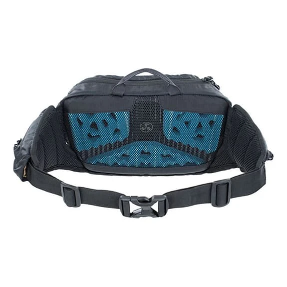 Evoc Hip Pack 3L Black 2 Evoc Hip Pack 3L Black - Image 2
