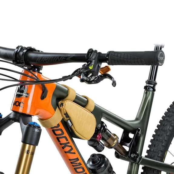 Evoc Bike Parking Bag 0.7L Brown 3 Evoc Bike Parking Bag 0.7L Brown - Image 3