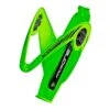 Race One X5 GEL Bottle Cage Green Fluo Black