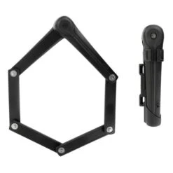 AXA Fold 100 Foldable Lock Black