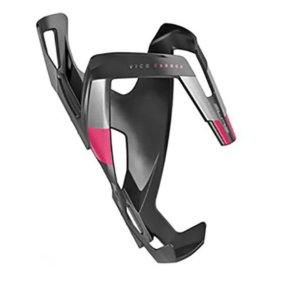 Elite Vico Carbon Bottle Cage Matte Pink 1 Elite Vico Carbon Bottle Cage Matte Pink