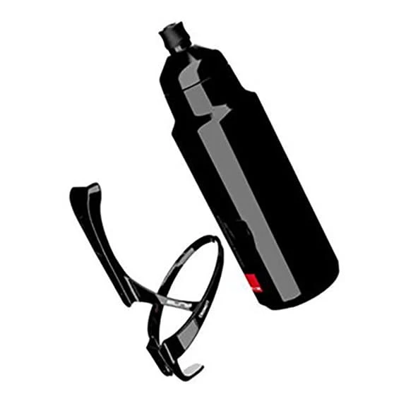 Elite Bottle Cage And Crono TT Bottle Set 1 Elite Bottle Cage And Crono TT Bottle Set