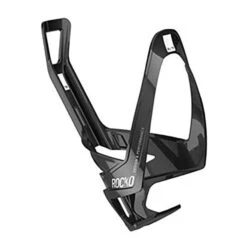 Elite Rocko Carbon Bottle Cage Glossy White