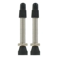 VAR Tubeless Brass Valves 44 Mm (2 Pack)