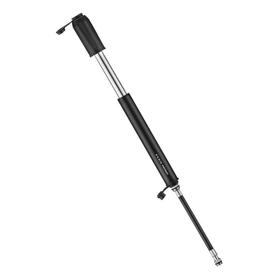 Lezyne Sport Drive HP 170 Mm Hand Pump Black 2 Lezyne Sport Drive HP 170 Mm Hand Pump Black - Image 2