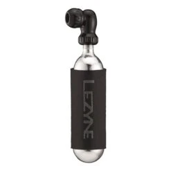 Lezyne Twin Speed Drive Presta/Schrader 16g CO2 Inflator Black