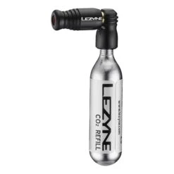 CO2 Inflator Lezyne Trigger Speed ??Drive Compatible With Presta Valve Black