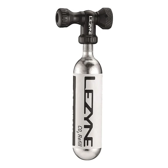 Lezyne Control Drive CO2 Inflator 25 G Black 2 Lezyne Control Drive CO2 Inflator 25 G Black - Image 2