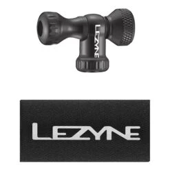 Lezyne Control Drive CO2 Inflator Head Black