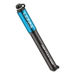 Lezyne Lite Drive Small Aluminium CNC 160psi Hand Pump Blue