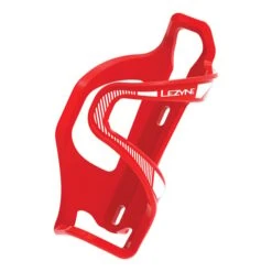 Lezyne Flow Cage SL Bottle Cage Red