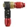 Lezyne Abs-1 Pro HV Chuck CO2 Regulator Red