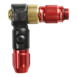 Lezyne Abs-1 Pro HV Chuck CO2 Regulator Red