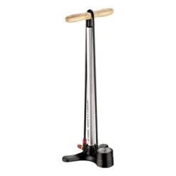 Lezyne Sport Floor Drive Foot Pump Silver
