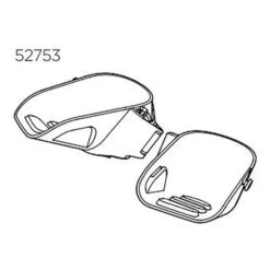 Footrest Chair Thule Yepp Mini L + R