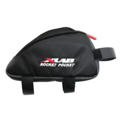 XLAB Rocket Pocket Frame Bag Black