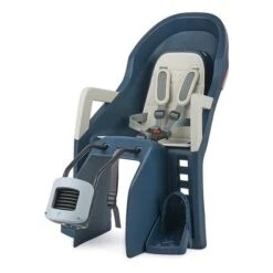 Polisport Guppy Maxi FF Child Bike Seat Denim Cream