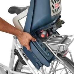 Polisport Guppy Maxi CFS Child Bike Seat Denim Cream -Cycle Pack Shop 8640000017 4