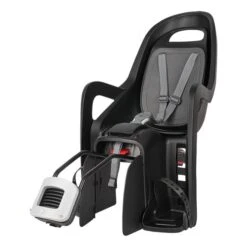 Polisport Groovy RS Reclining Child Bike Seat Black Dark Grey