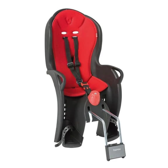 Child's Chair Hamax Sleepy Rear Black Red 1 Child's Chair Hamax Sleepy Rear Black Red