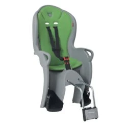 Hamax Kiss Rear Child Bike Seat Grey Green