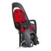 Hamax Caress Pannier Rack Mount Child Bike Seat Black Red