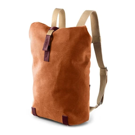 Backpack Brooks England Pickwick Small Dark Orange 1 Backpack Brooks England Pickwick Small Dark Orange