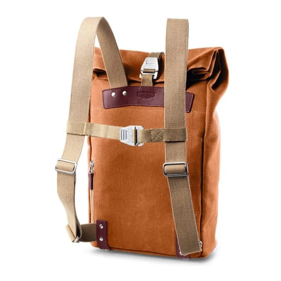 Backpack Brooks England Pickwick Small Dark Orange 2 Backpack Brooks England Pickwick Small Dark Orange - Image 2
