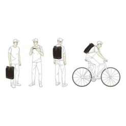 Backpack Brooks England Pickwick Small Dark Orange 5 Backpack Brooks England Pickwick Small Dark Orange -Cycle Pack Shop BK BB022A07249 2