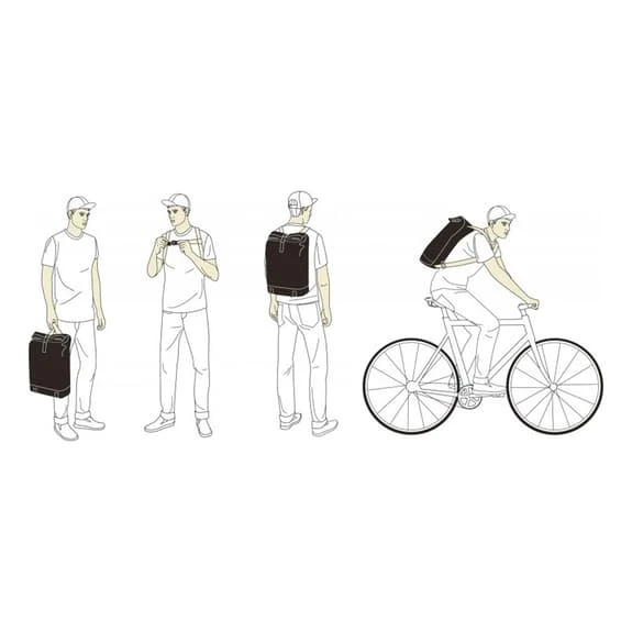 Backpack Brooks England Pickwick Small Dark Orange 3 Backpack Brooks England Pickwick Small Dark Orange - Image 3