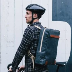 Brooks England Pickzip Black Backpack -Cycle Pack Shop BK BB044A07200 2