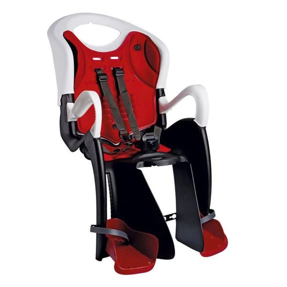 Baby Carrier Bellelli Tiger Relax Rear White Red 1 Baby Carrier Bellelli Tiger Relax Rear White Red