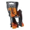 Bellelli Baby Carrier Little Duck Clamp Orange Gray Rear Rack