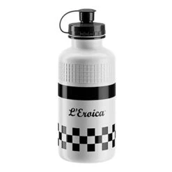 Elite Eroica Clasica 500 Ml Water Bottle White