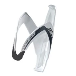 Elite Custom Race Bottle Cage White Black