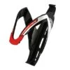 Elite Custom Race Bottle Cage Black Red