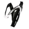 Elite Custom Race Bottle Cage Black White