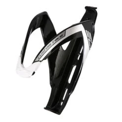 Elite Custom Race Bottle Cage Black White