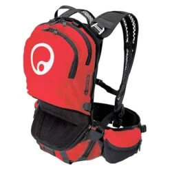 Enduro Backpack Ergon BE2 Red Black