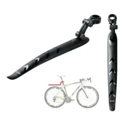 Rear Fender Massi 305 Cm Corsa Black