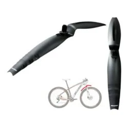 Mudguard Front Massi 306 Cm Black