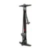 Massi CMF02 Track Foot Pump With Pressure Gauge Black